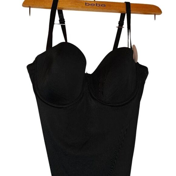 Marilyn Monroe Strapless Convertible Body Suit Compression Shape Wear - Picture 3 of 10